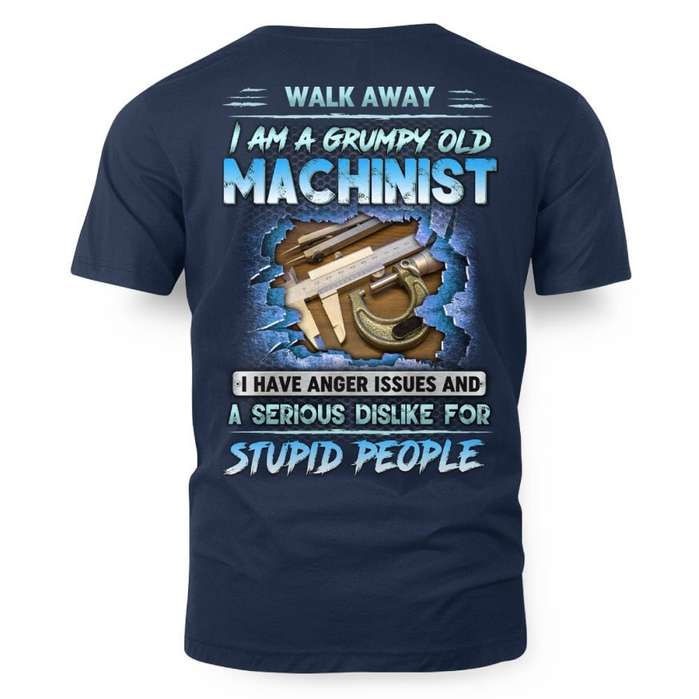 Grumpy Old Machinist Apparel - Funny Workwear - Image 2