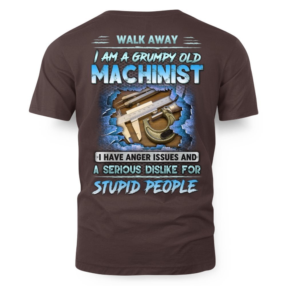 Grumpy Old Machinist Apparel - Funny Workwear - Image 6