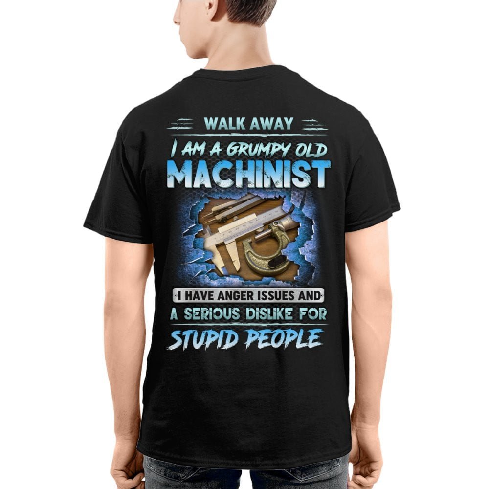 Grumpy Old Machinist Apparel - Funny Workwear - Image 5