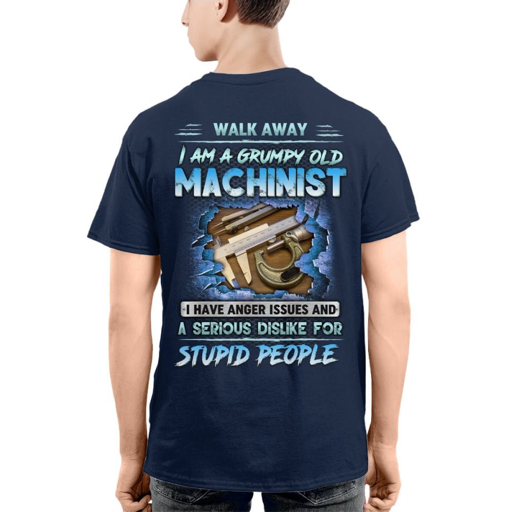 Grumpy Old Machinist Apparel - Funny Workwear - Image 3