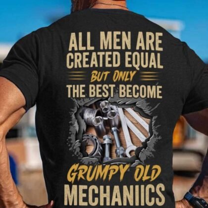 Grumpy Old Mechanics Apparel - Mechanic Quote
