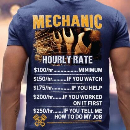 Mechanic Hourly Rate