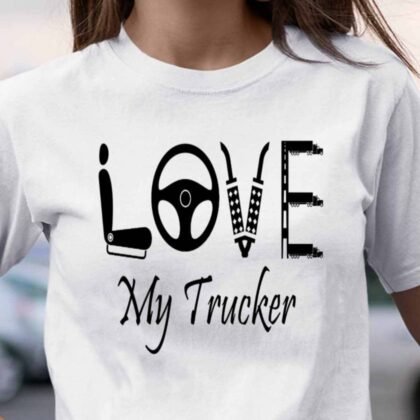 Love My Trucker Apparel - Trucker Pride