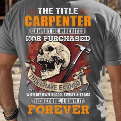 The Title Carpenter Forever - Skull Hammer