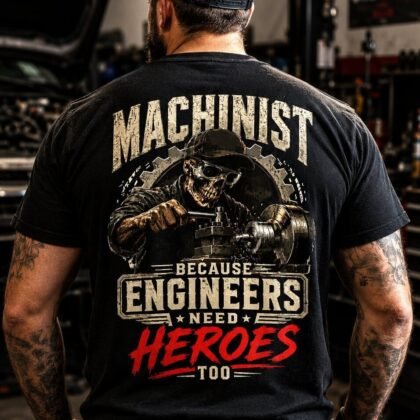 Machinist Because Engineers Need Heroes Too