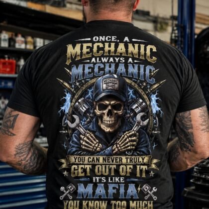 Always A Mechanic - Skull